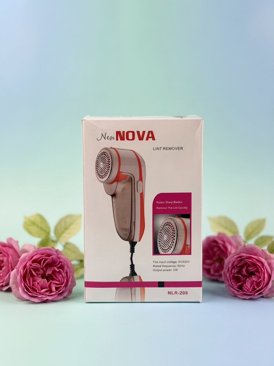 پرزگیر برقی لباس اورجینال مدل NOVA برای نو کردن لباسها
